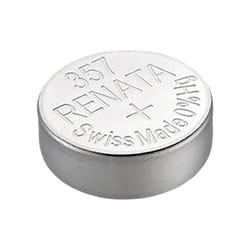 Pile bouton 357 1.55 v 1 pc(s) 190 mAh oxyde d'argent Y246463 - Renata