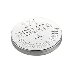 Pile bouton 371 1.55 v 1 pc(s) 35 mAh oxyde d'argent Y246493 - Renata