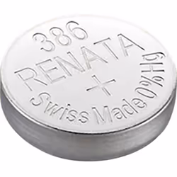 Informations techniques Capacité (mAh, Ah) : 130 mAh Comparatifs piles/accus : SR43W, SR43, SR1143, V386, D386, 260, H, 280-4 ...