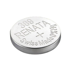 Pile bouton 389 1.55 v 1 pc(s) 80 mAh oxyde d'argent Y246693 - Renata
