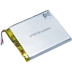 Renata ICP606168PRT Pile rechargeable spéciale prismatique avec câble LiPo 3.7 V 2800 mAh