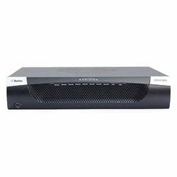 Raritan Dominion KX III commutateur écran, clavier et souris Grille de montage Noir