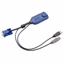Raritan D2CIM-DVUSB, Noir