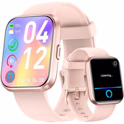 Montre Connectée - Fitpolo - ID208P - Écran HD 18 pouce - Étanchéité IP68 - Alexa Intégrée
