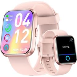 Montre Connectée - Fitpolo - ID208P - Écran HD 18 pouce - Étanchéité IP68 - Alexa Intégrée