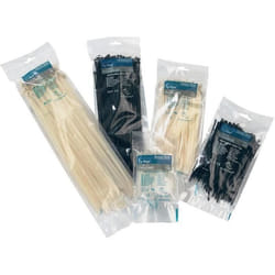 ABB - TY525MXR TY525MXR serre-câble 186 mm 4.80 mm noir avec languette métallique 100 pc(s)