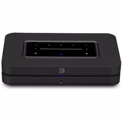 Lecteur audio - Bluesound - Node Noir (2021) - Streaming haute résolution - MQA - Bluetooth aptX HD