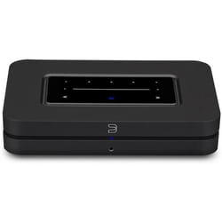 Lecteur audio - Bluesound - Node Noir (2021) - Streaming haute résolution - MQA - Bluetooth aptX HD