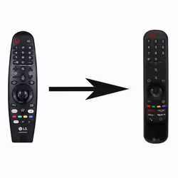 Télécommande TV LG MR20GA AKB75855501 pour Smart TV LG 2020 compatibles