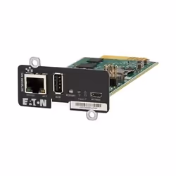Eaton NETWORK-M3, Interne, Avec fil, MiniSlot, Ethernet, 1000 Mbit/s