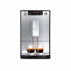 Melitta E 950-103, Machine à expresso, 1,2 L, Café en grains, Broyeur intégré, Argent