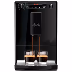 Melitta CAFFEO SOLO, 1,21 L, Café en grains, Broyeur intégré, 1400 W, Noir, Argent
