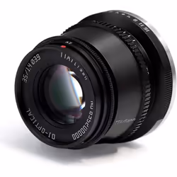 TTArtisan Objectif 35mm F1.4 APS-C à mise au point manuelle pour Canon EOS-M