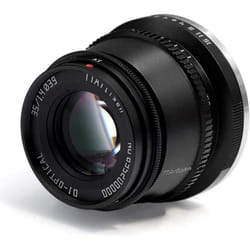TTArtisan Objectif 35mm F1.4 APS-C à mise au point manuelle pour Canon EOS-M