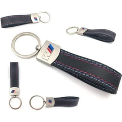 Porte-clés - BMW - M PERFORMANCE - Cuir - Noir - Idéal cadeau
