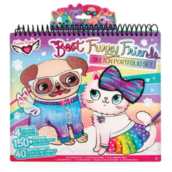 Crayola Carnet de croquis Furry Friends