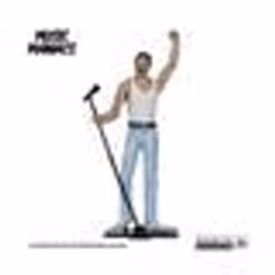 McFarlane Toys - Freddie Mercury - Figurine Music Maniacs Rock Freddie Mercury 15 cm