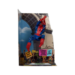 McFarlane Spider-Man Scene Gold Label - 15 cm