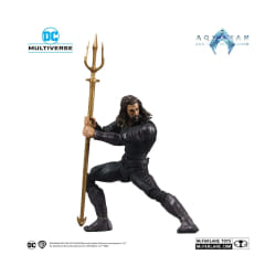 MC FARLANE Aquaman Stealth Suit