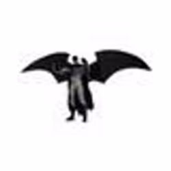 McFarlane Toys - DC Multiverse - Figurine Batman with Bat-Glider (The Thirteenth Hour) (Gold Label) 18 cm