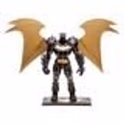 DC MULTIVERSE FIGURINE BATMAN HELLBAT KNIGHTMARE GOLD LABEL 18 C