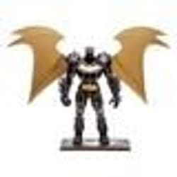 DC MULTIVERSE FIGURINE BATMAN HELLBAT KNIGHTMARE GOLD LABEL 18 C