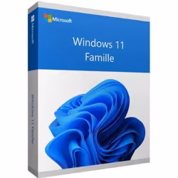 Windows 11 Famille (Home) 32/64 bit Clé dactivation Originale - Rapide - Version téléchargeable