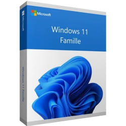 Windows 11 Famille (Home) 32/64 bit Clé dactivation Originale - Rapide - Version téléchargeable