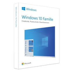 Windows 10 Home / Famille 32/64 bits - Livraison rapide 7/7j (EU-Software) !