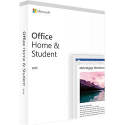 Microsoft Office 2019 Famille et Etudiant (Home & Student) - Clé licence à télécharger