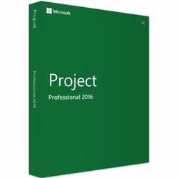 Microsoft Project 2016 Professionnel - Clé licence à télécharger