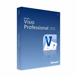 Microsoft Visio 2010 Professionnel - Clé licence à télécharger