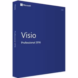 Microsoft Visio 2016 Professionnel - Clé licence à télécharger