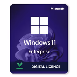 Licence Windows 11 Entreprise - Microsoft - Clé authentique - 1 PC - 32/64 bits - Téléchargement