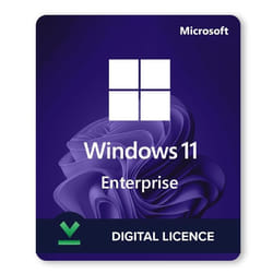 Licence Windows 11 Entreprise - Microsoft - Clé authentique - 1 PC - 32/64 bits - Téléchargement