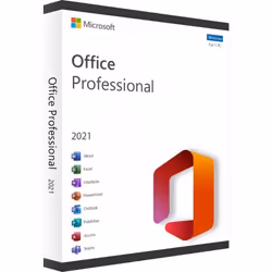 Microsoft Office 2021 Professionnel (Professional) - Clé licence à télécharger