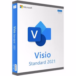 Microsoft Visio 2021 Standard - Clé licence à télécharger