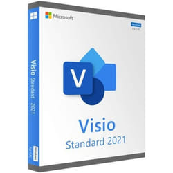 Microsoft Visio 2021 Standard - Clé licence à télécharger