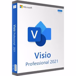 Microsoft Visio 2021 Professionnel - Clé licence à télécharger