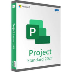 Microsoft Project 2021 Standard - Clé licence à télécharger