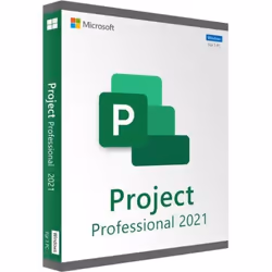 Microsoft Project 2021 Professionnel - Clé licence à télécharger