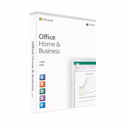 Microsoft Office 2019 Famille et Petite Entreprise pour Mac (clé bind) - Clé licence à télécharger