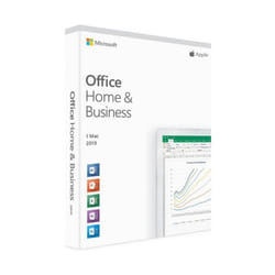 Microsoft Office 2019 Famille et Petite Entreprise pour Mac (clé bind) - Clé licence à télécharger