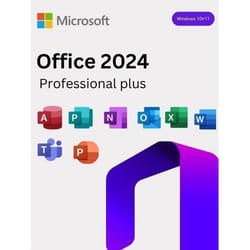 Microsoft Office 2024 Professional Plus pour 3 PC - Windows 32/64 (Vendu par Informatique88 Attention à votre choix de boutique )