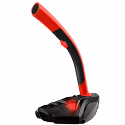 KLIM Voice Noir, Rouge Microphone de table