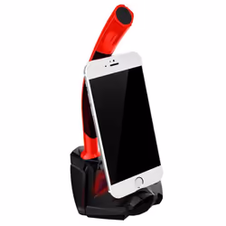 KLIM Voice Noir, Rouge Microphone de table