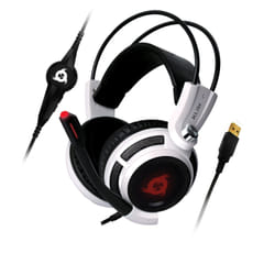 KLIM Puma Casque Avec fil Arceau Jouer Noir, Blanc