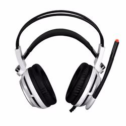 KLIM Puma Casque Avec fil Arceau Jouer Noir, Blanc