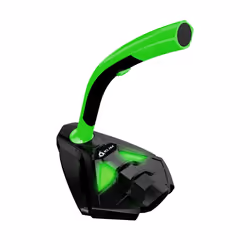 KLIM Voice Noir, Vert Microphone de table
