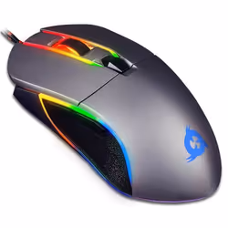 KLIM Aim Souris Gamer RGB 7000 DPI - Souris Ambidextre Ergonomique RGB Chroma pour Ordinateur - Souris PS4 PC Portable et de  ...